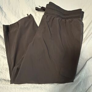 RBX, Grey Active Capris, Size L